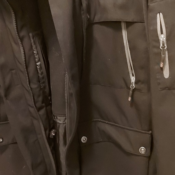Canadian Made Rock Water Designs Parka - Picture 4 of 6